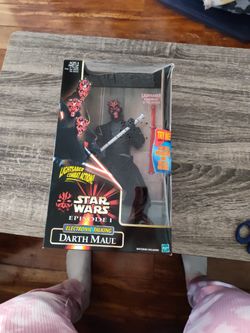 Star Wars Episode 1 Electronic Talking Darth Maul