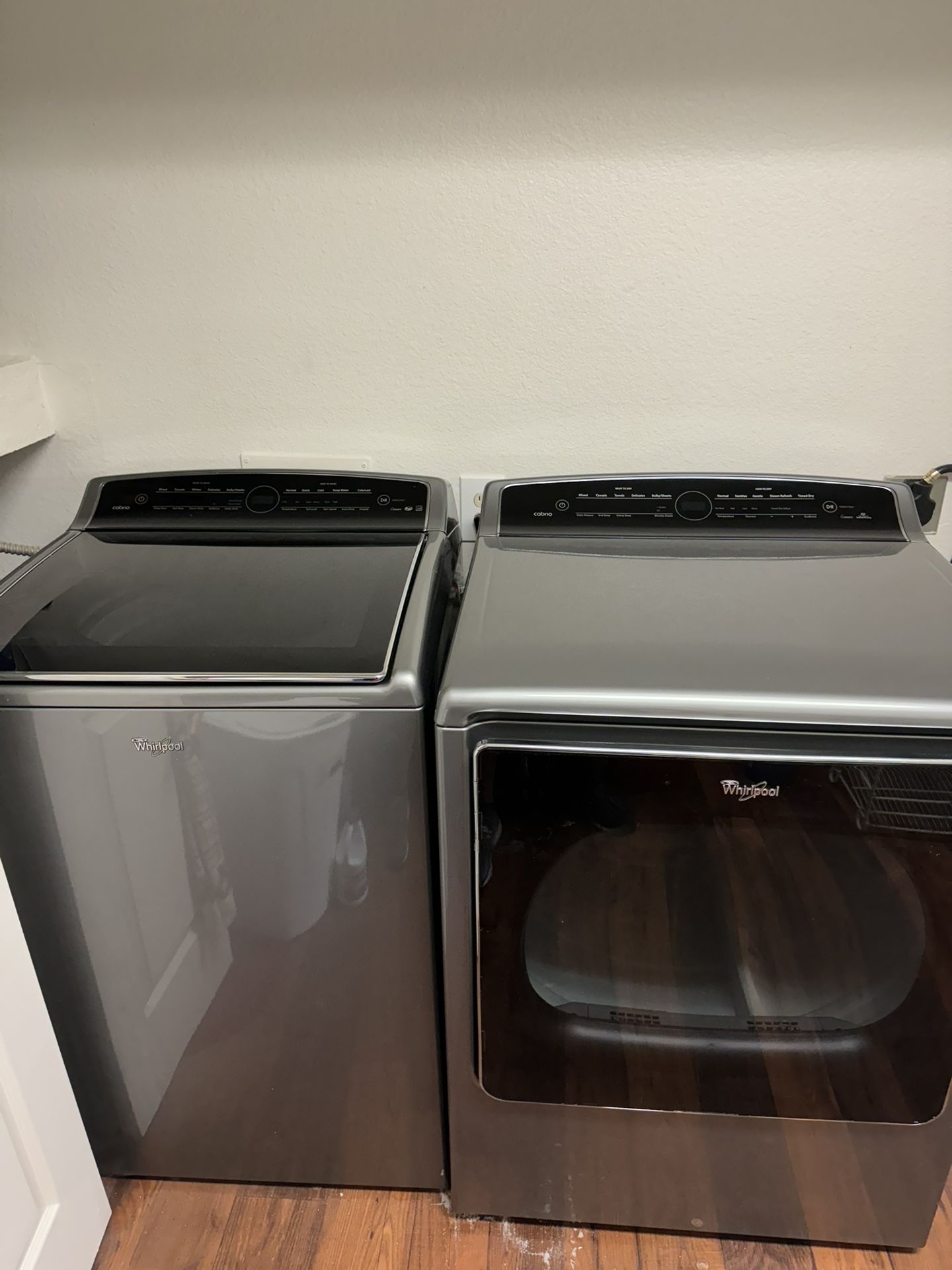 Whirlpool Washer And Dryer 