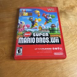 Nintendo Wii - New Super Mario Bros. Wii 