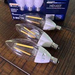 General Electric 3 pack 3.5 Watts