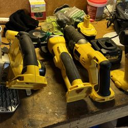 Dewalt Cordless Power Tools