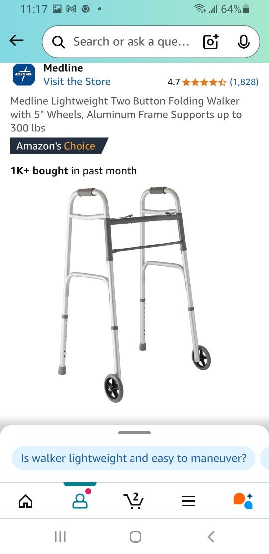Folding Walker