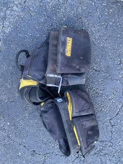 Dewalt Tools Belt Used