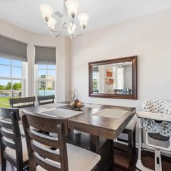 High Top Dining Table