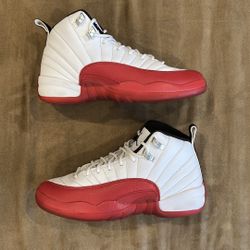 Jordan 12 Retro Gs “Cherry” 