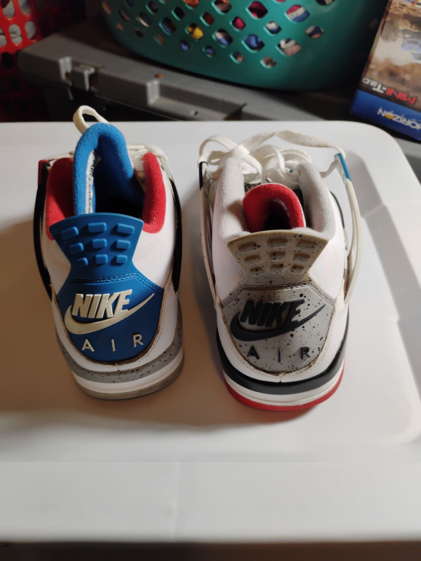 Jordan 4 retro "what the 4"