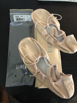 Bloch women’s dance shoes