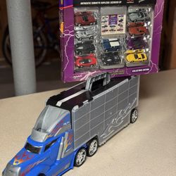 Truck Case & Box Car Collection