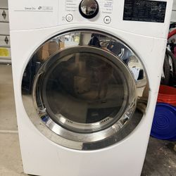 LG Washer & Dryer With Storage Unit