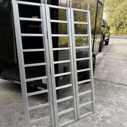 Haul Master Trifold Aluminum Loading Ramp