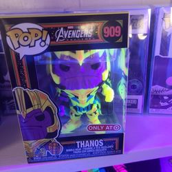 Thanos Blacklight Funko