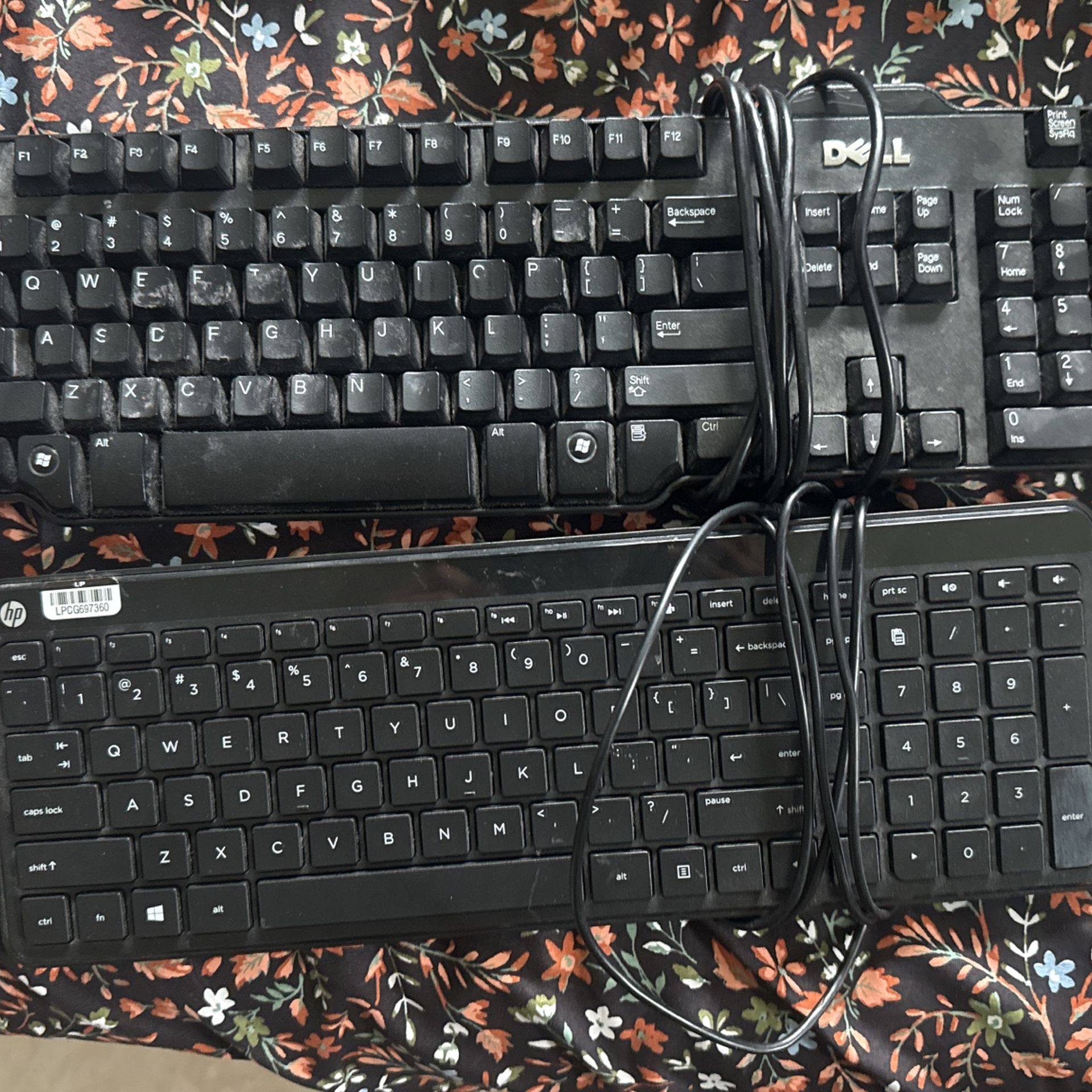 two keyboard, fully functional