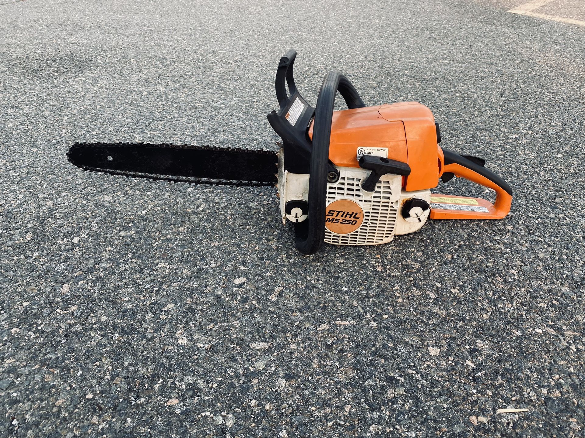 Stihl Gas Chainsaw 