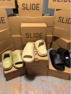 Yeezy slides
