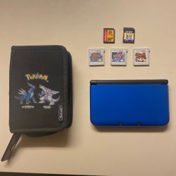 Nintendo 3DS XL Blue