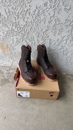 Red Wing Men’s Boots Size 9 Safety Toe