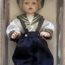 Collectible Memories Genuine Porcelain Doll 
