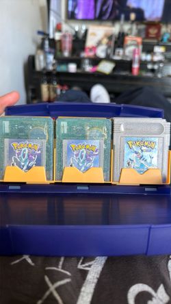 Pokemon GameBoy Games