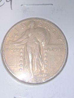 1929 Standing Liberty Quarter