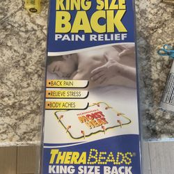 King Size Heat Pad Beaded For Microwave 