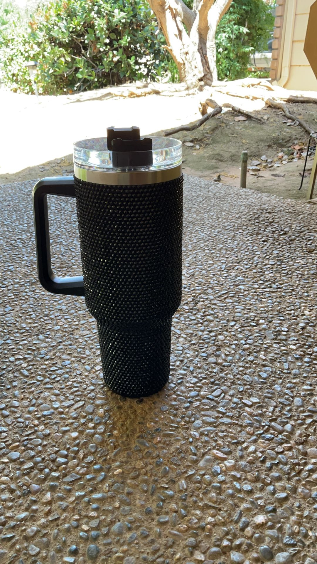 40oz blingy cups