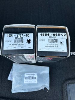 NEW DFC Ceramic Brake Pads + Hardware – $45 OBO