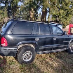 1998 Durango Parts Cars New BF Goodrich AT Tires 