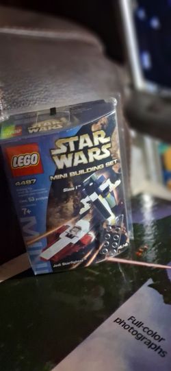 Star Wars Mini Lego set #4487  Jedi Starfighter & Slave 1