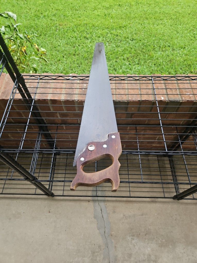 Warranted Superior Vintage Handsaw