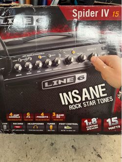 Line 6 Spider IV 15 Guitar Amplifier
