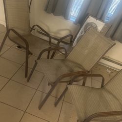 Brown Chairs 