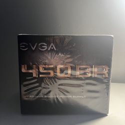 450 evga bronze power supply