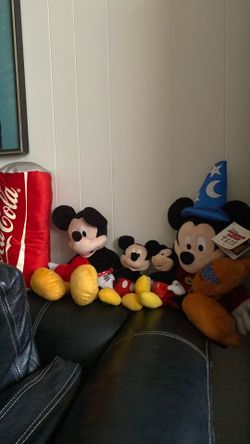 Plush Mickey Toys/Pillow
