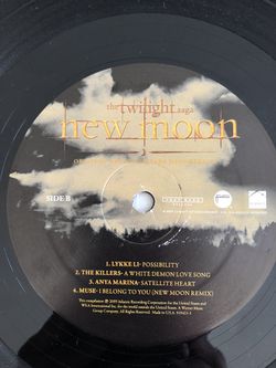 Suradam Stol myndighed Twilight Saga New Moon Soundtrack *Rare* Vinyl Lp Records for Sale in Los  Angeles, CA - OfferUp