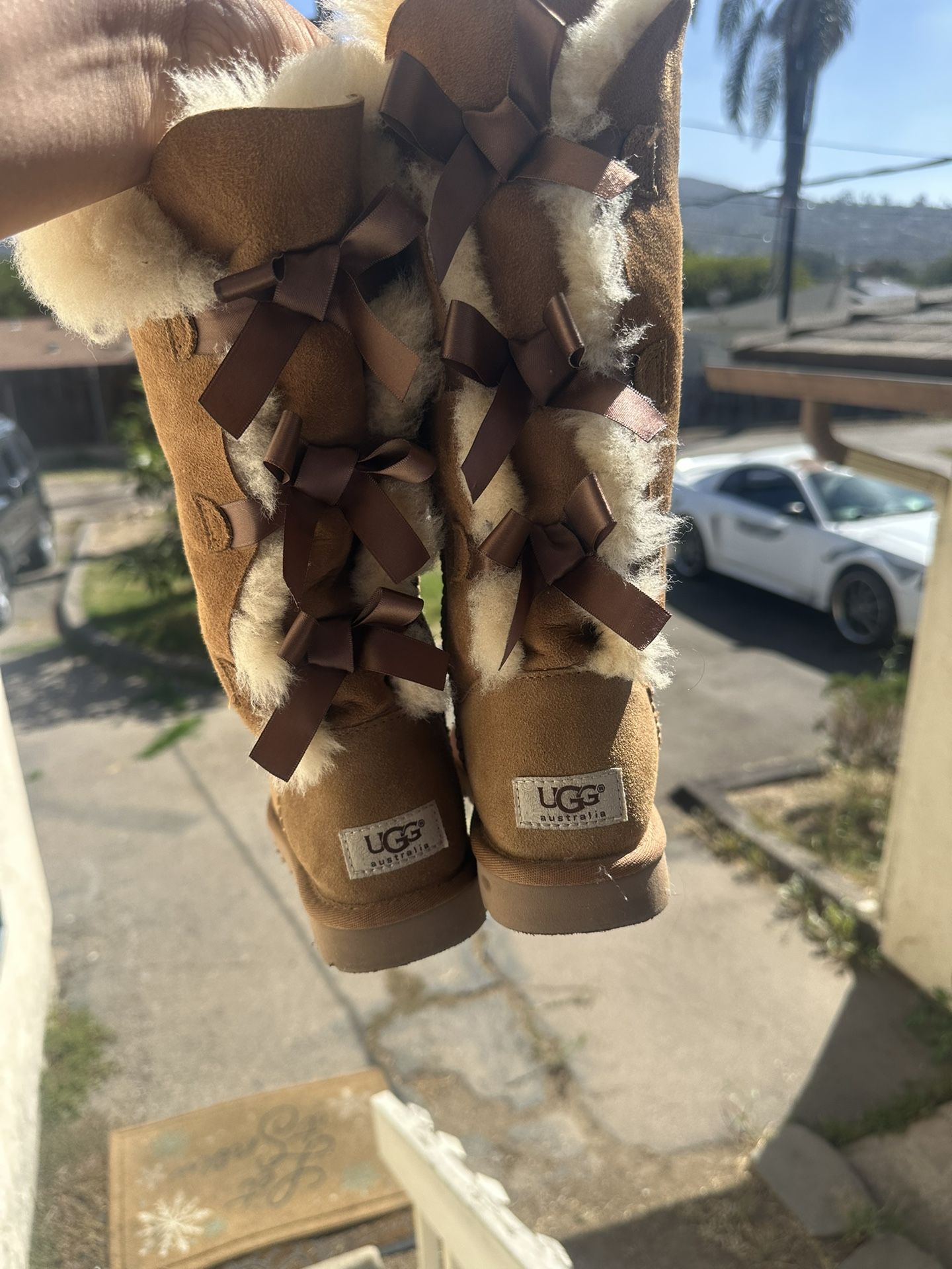 Bow Ugg Boots