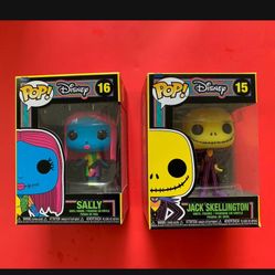 Jack Skeleton Nightmare Before Christmas 🎄 Halloween 🎃 Blacklight Funko Pop Exclusive 