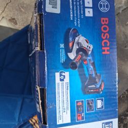 Bosh Angle Grinder Kit Brand New Never Open