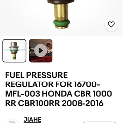 2008 to 2017 Honda CBR 1000 fuel pump rebuild kit everything in the pictures