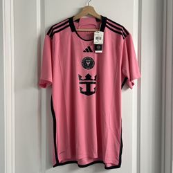 Inter Miami “Messi” Jersey Men’s XL - Authentic & New