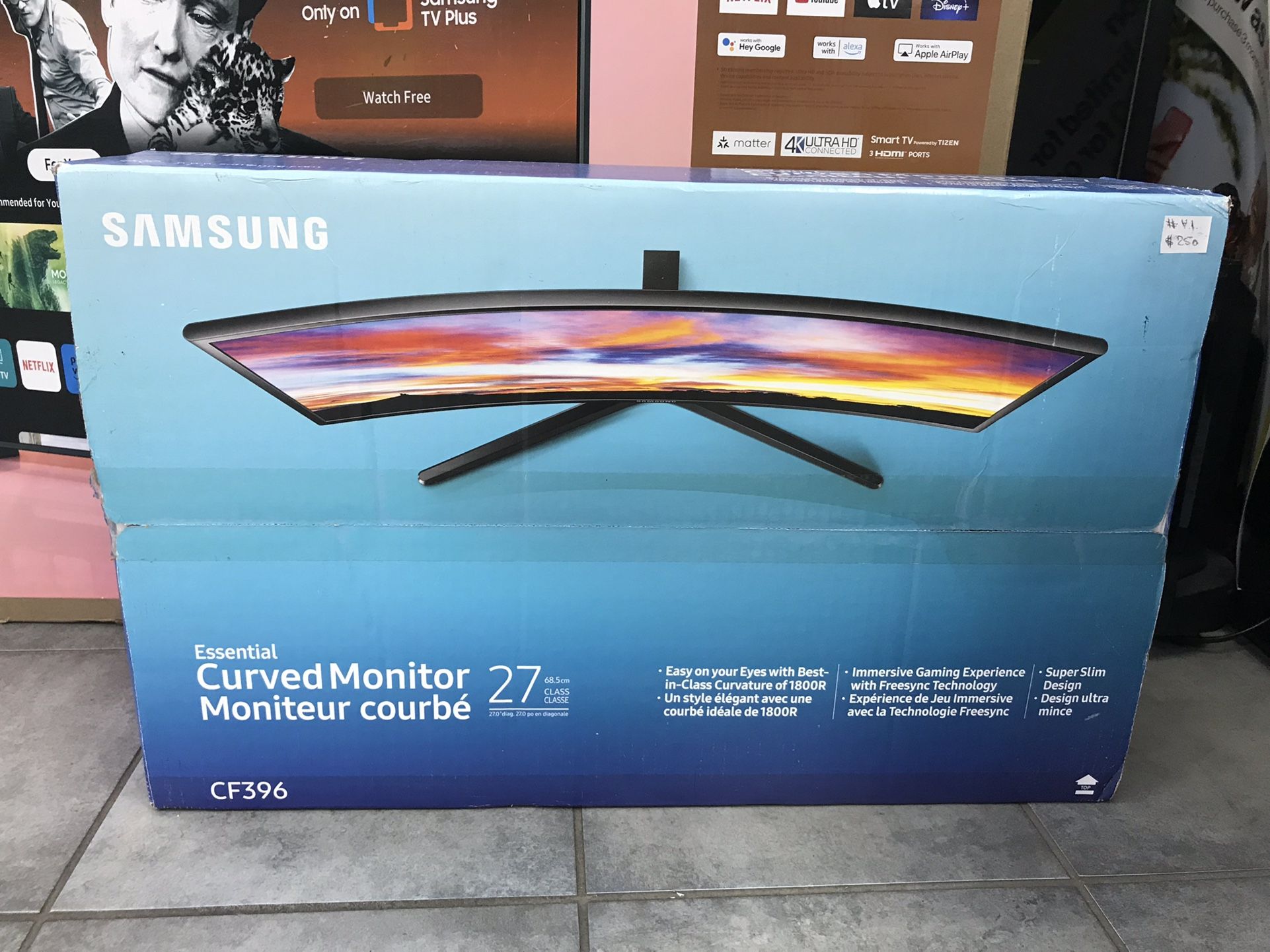 Samsung Curved Monitor 27β π Christmas Dealπ