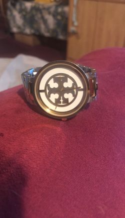 Tory Burch stainless steal watch