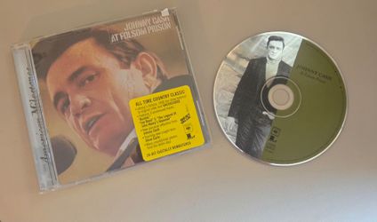 Johnny Cash CD "Folsom Prison"