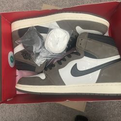 Jordan One Travis Sott High Mocha