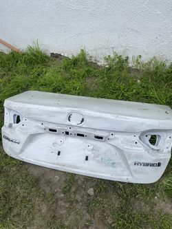 2020 Toyota Corolla Trunk