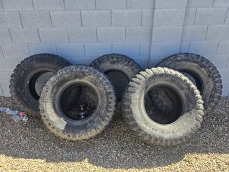 37x12.5x17 Tires IRONMAN MT