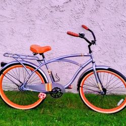 Huffy Nel Lusso 26" Beach Cruiser Bike Bicicleta 