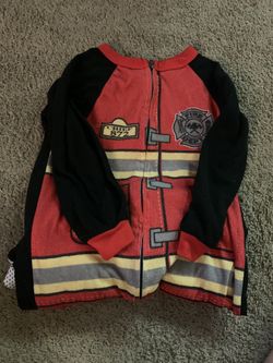 5T fireman footed pj