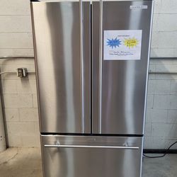 🇮🇪St Patrick's Sale! JennAir Counterdepth French Door Refrigerator-Warranty Included