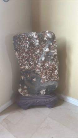 Rare antique Wild Horse Magnesite
