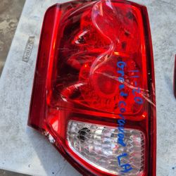 Dodge Caravan Left Tail Light Oem 